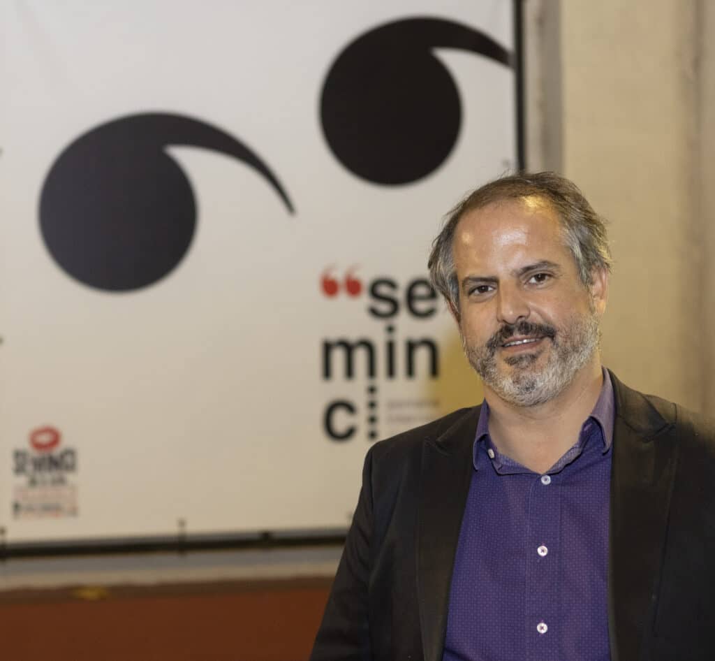 Pedro Peira, director de 'LA QueenCiañera, en Seminci'
