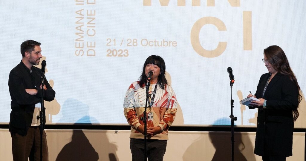 Malene Choi, realizadora de The Quiet Migration