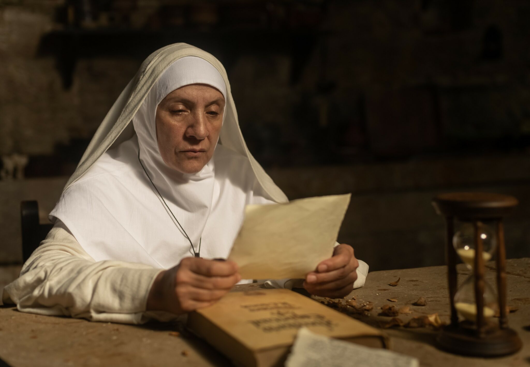 Blanca Portillo, en su interpretación de Santa Teresa