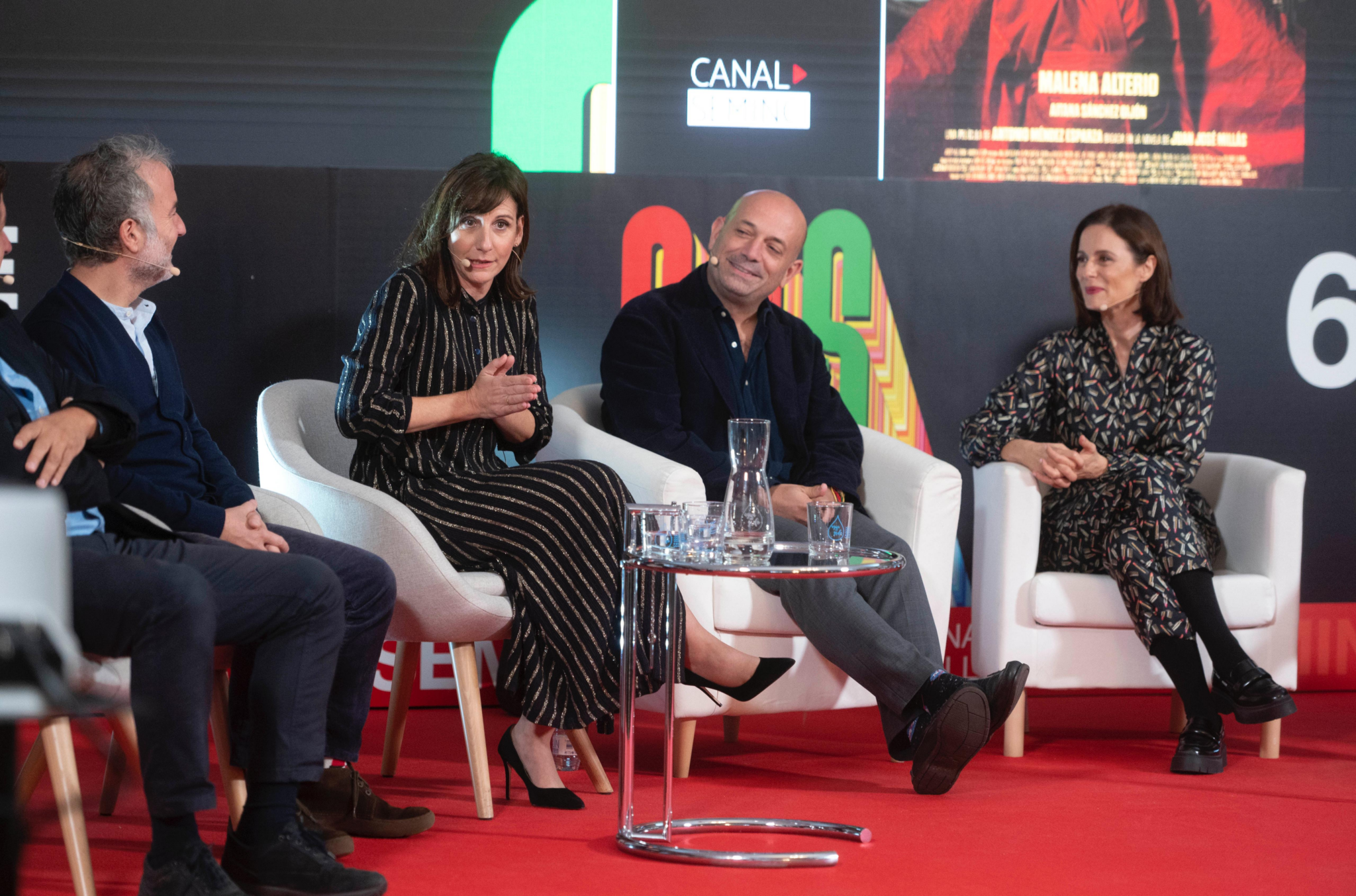 Presentación de Que nadie duerma, de Antonio Méndez Esparza y Clara Roquet