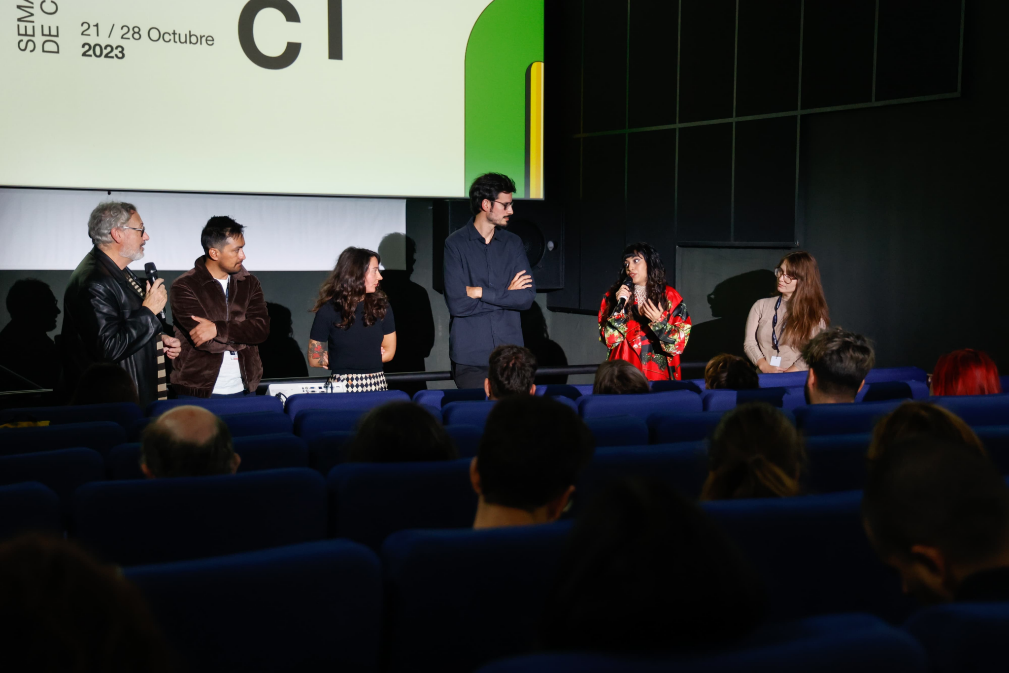 Directores de los cortometrajes a concurso de Punto de encuentro