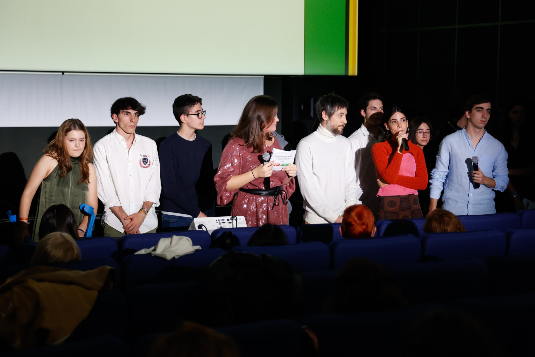 Protagonistas del Proyecto Jóvenes Programadores